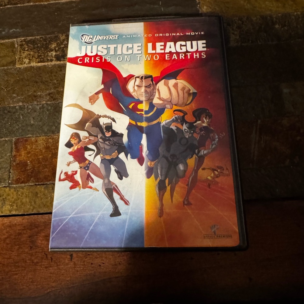 Justice League Animated Movie DVD